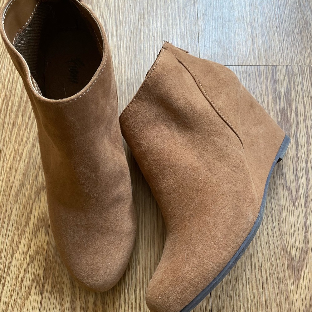 High Heel Ankle Boots
